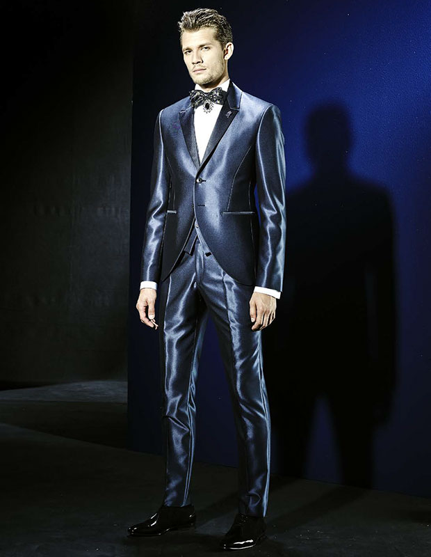 Traje de novio