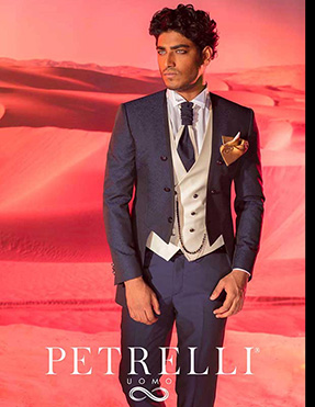 Traje de novio